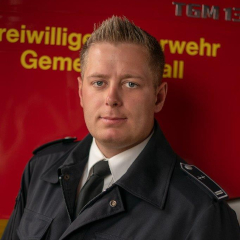 Daniel Rütz,
Löschzugführer und Brandinspektor