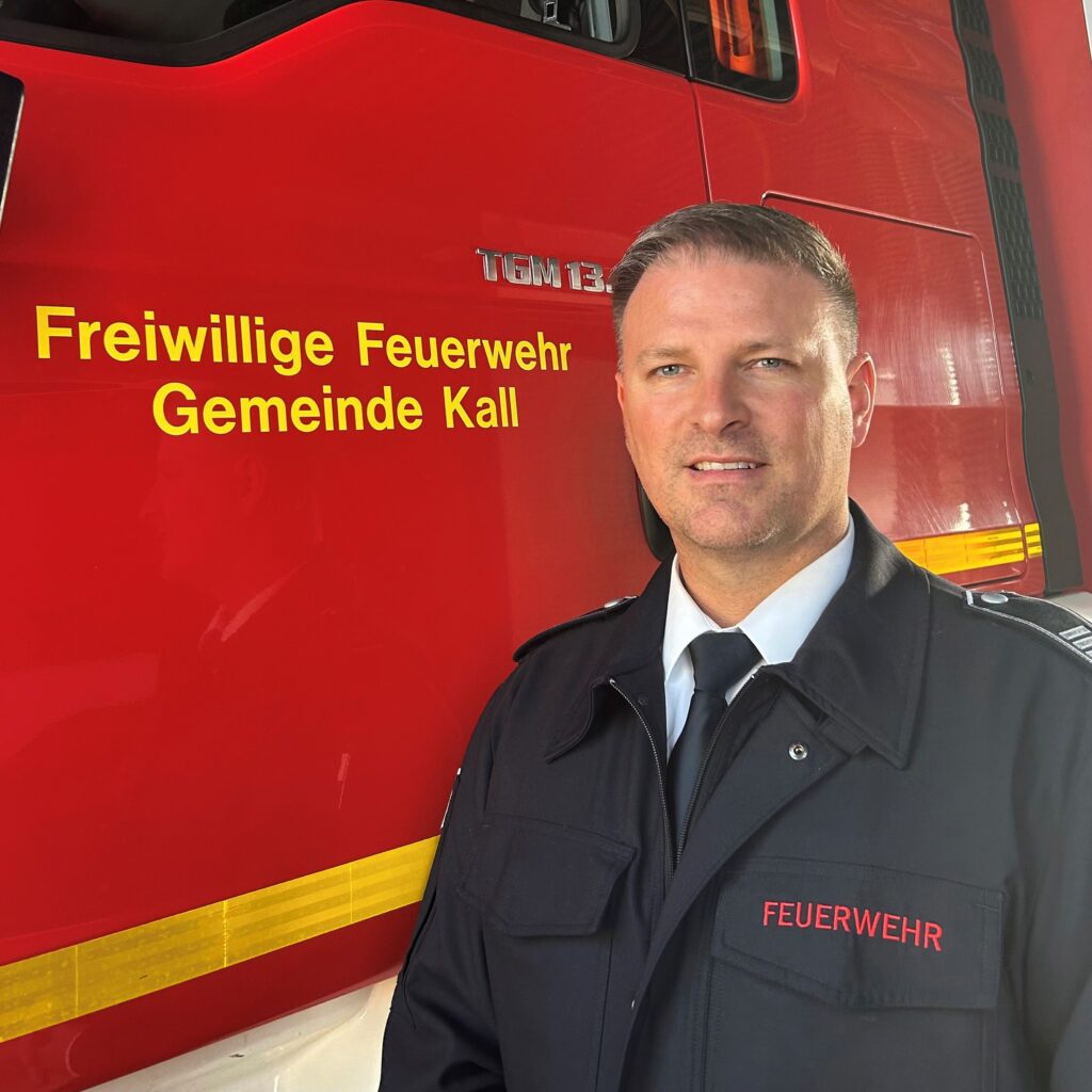 Gemeindebrandinspektor
Jörg de la Motte
Stv. Leiter der Feuerwehr Kall